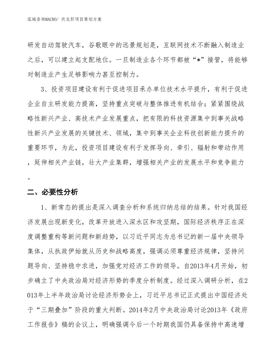 伏龙肝项目策划方案_第4页