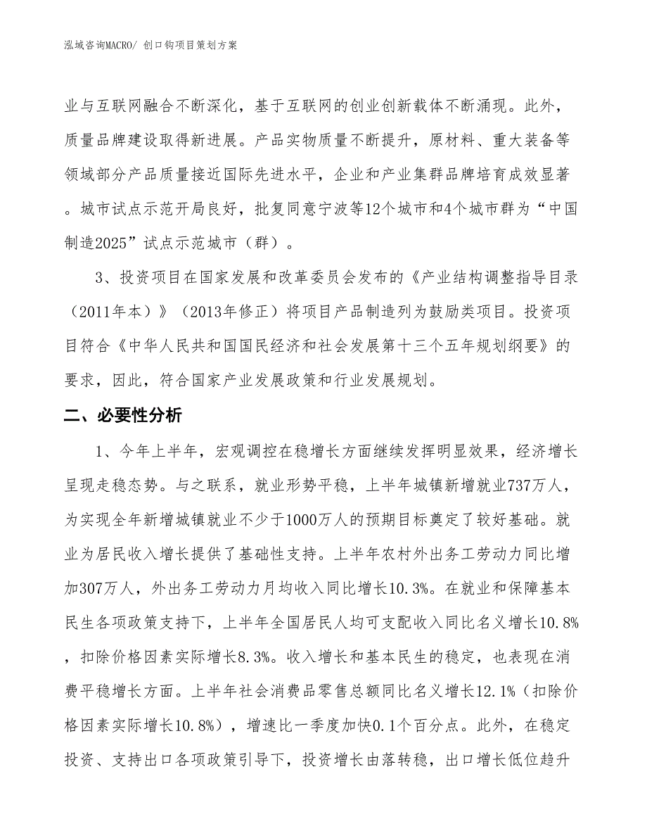 创口钩项目策划方案_第4页