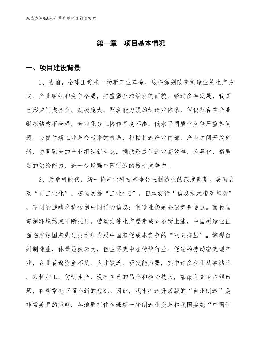 草皮运项目策划方案_第3页