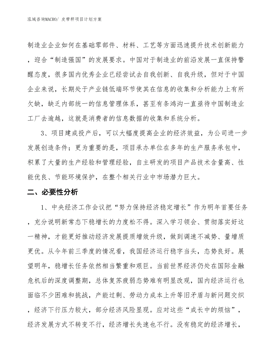 （招商引资）皮带秤项目计划方案_第4页