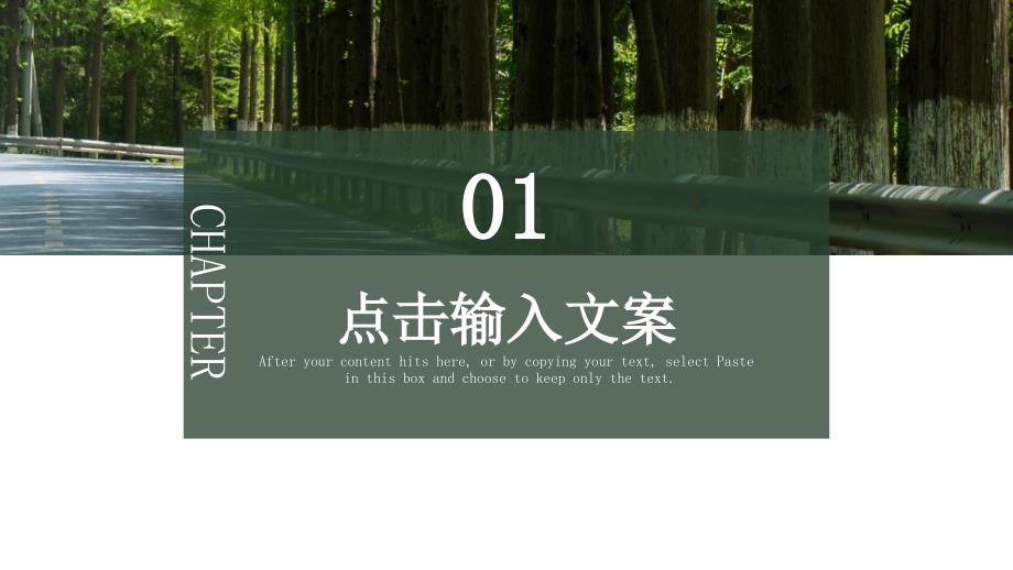 2019扁平化简约大气清新企业计划总结报告述职报告答辩(1)_第3页