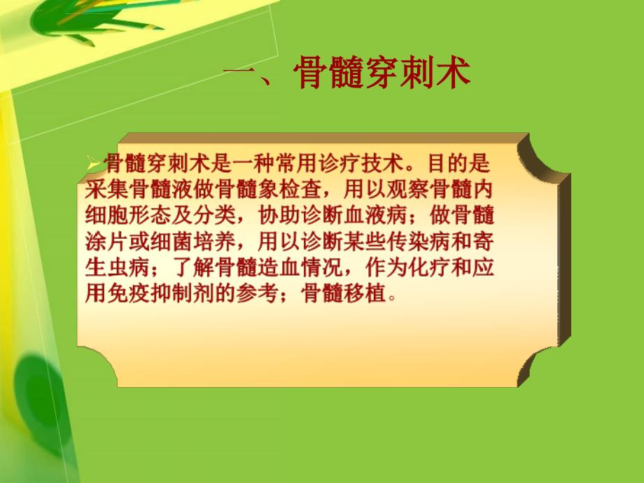 血液系统常用诊疗技术及护理汇总_第2页