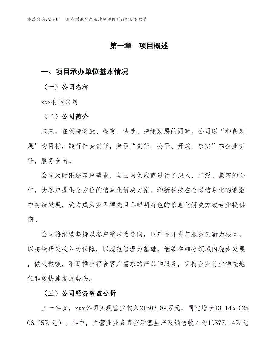 （模板）真空活塞生产基地建项目可行性研究报告_第4页