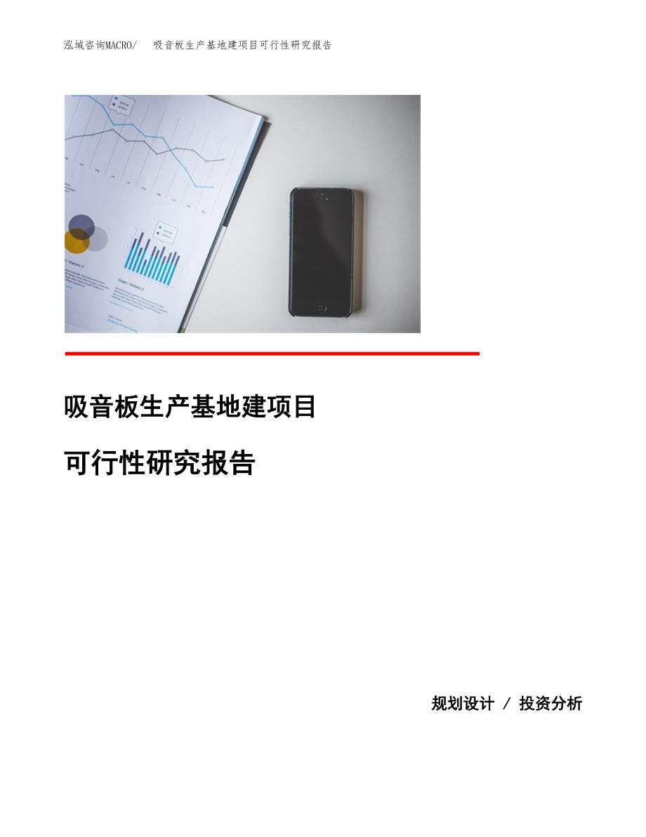 （模板）吸音板生产基地建项目可行性研究报告 (1)_第1页