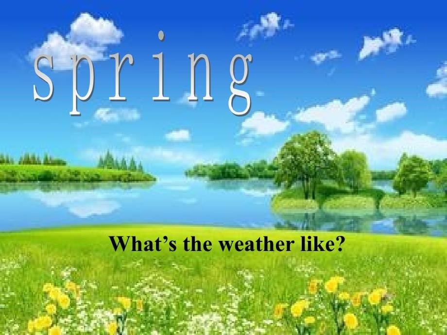 二年级英语下册 Module 1 Unit 1 What’s the weather like课件2 外研版（一起）.ppt_第5页