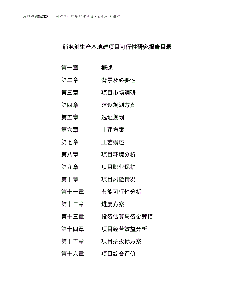 （模板）消泡剂生产基地建项目可行性研究报告_第3页