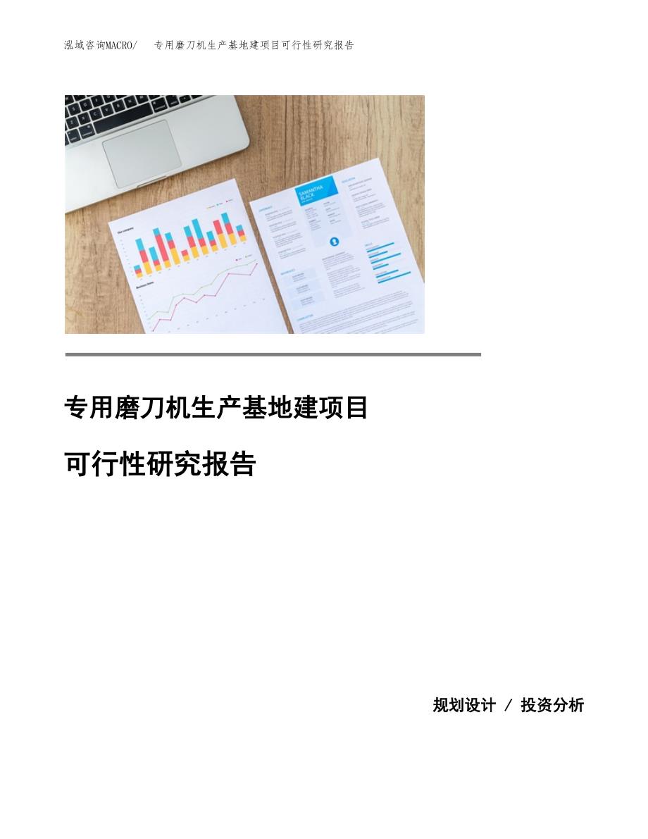 （模板）专用磨刀机生产基地建项目可行性研究报告_第1页