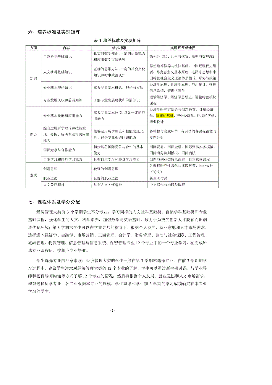 1-经济学专业培养计划.pdf_第2页