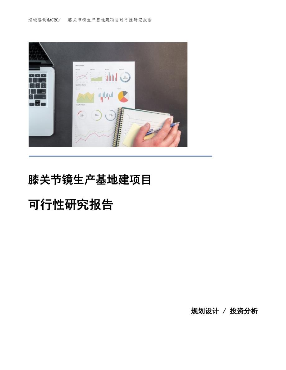 （模板）膝关节镜生产基地建项目可行性研究报告_第1页