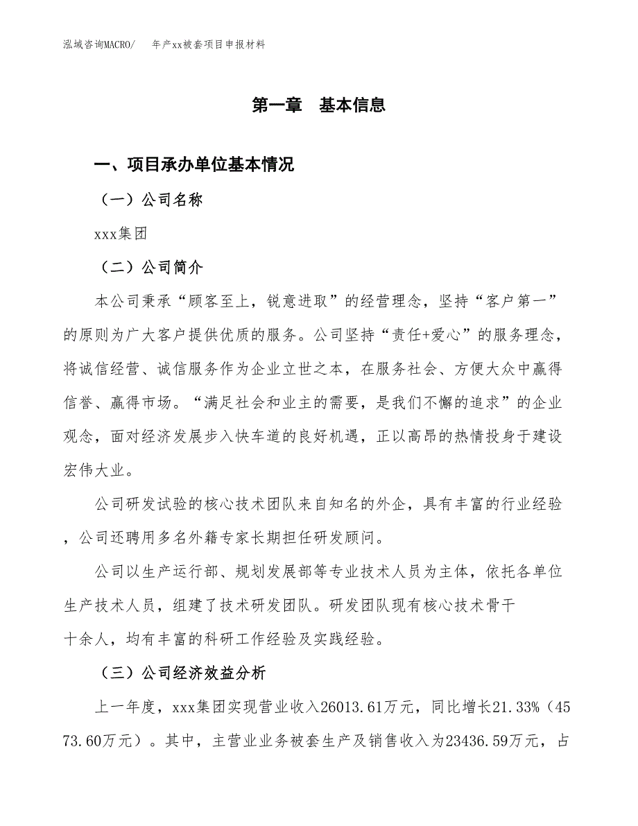 年产xx冰枕项目申报材料_第4页