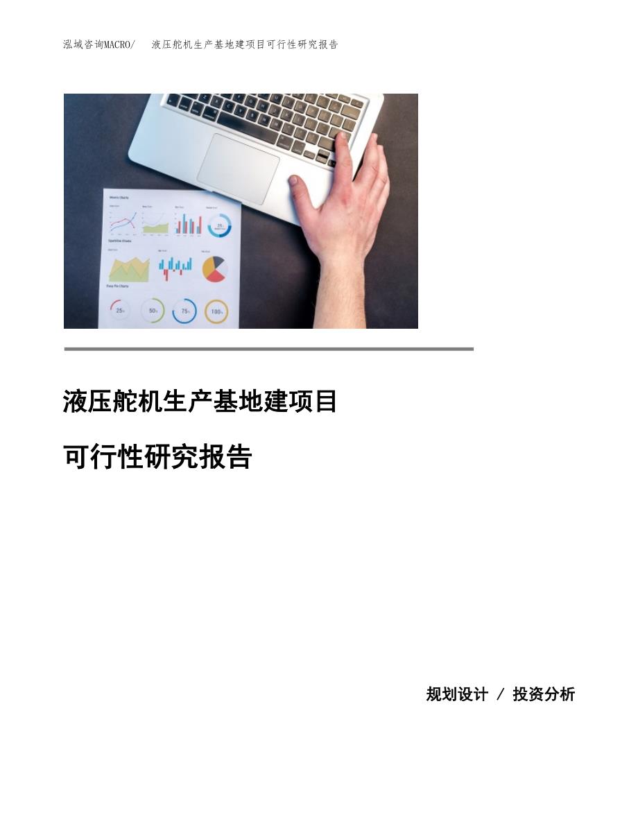 （模板）液压舵机生产基地建项目可行性研究报告_第1页