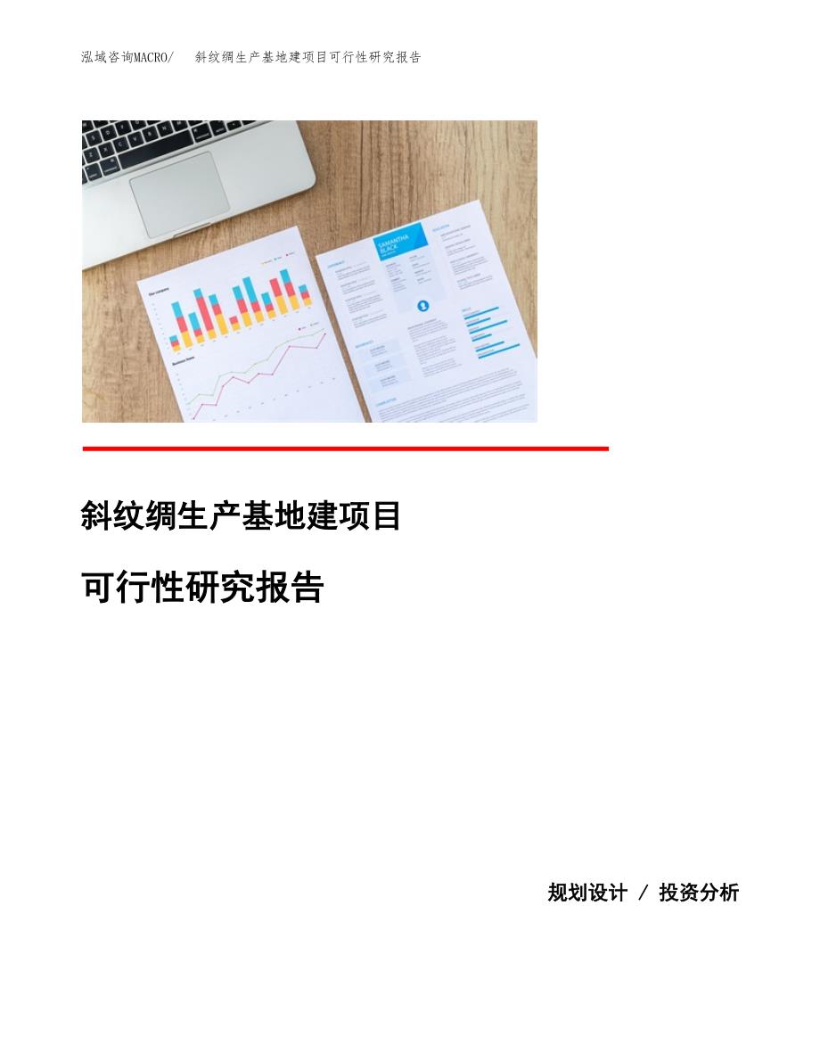 （模板）斜纹绸生产基地建项目可行性研究报告_第1页