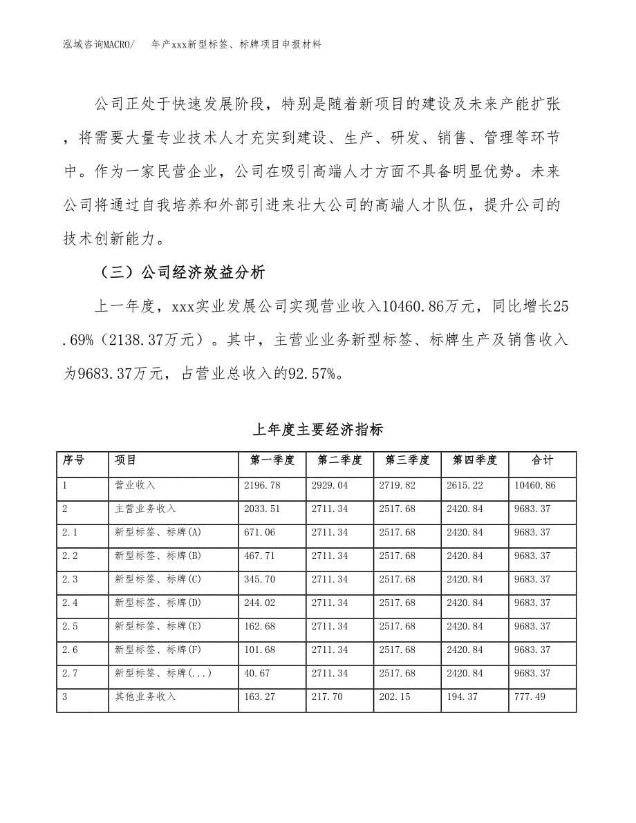 年产xx新型护肤品项目申报材料_第5页