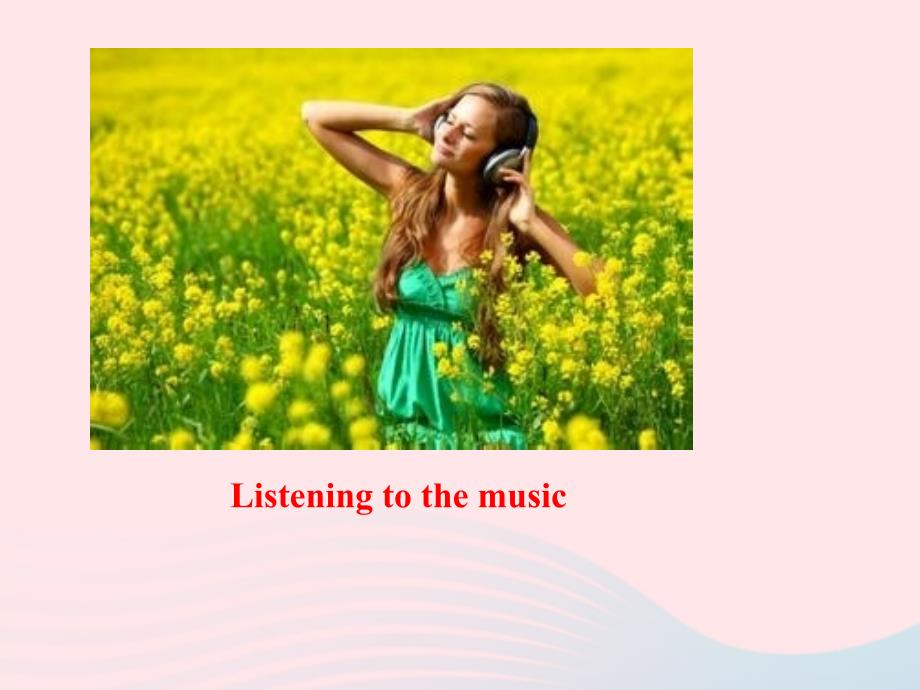 二年级英语下册 Module 2 Unit 1 She’s listening to the radio课件1 外研版（一起）.ppt_第3页