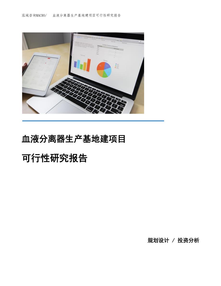 （模板）血液分离器生产基地建项目可行性研究报告_第1页