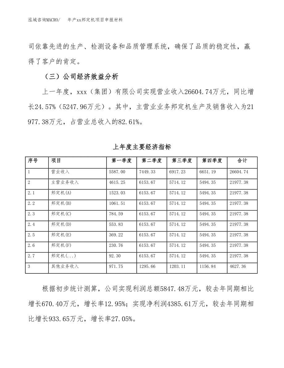 年产xx邦定机项目申报材料_第5页