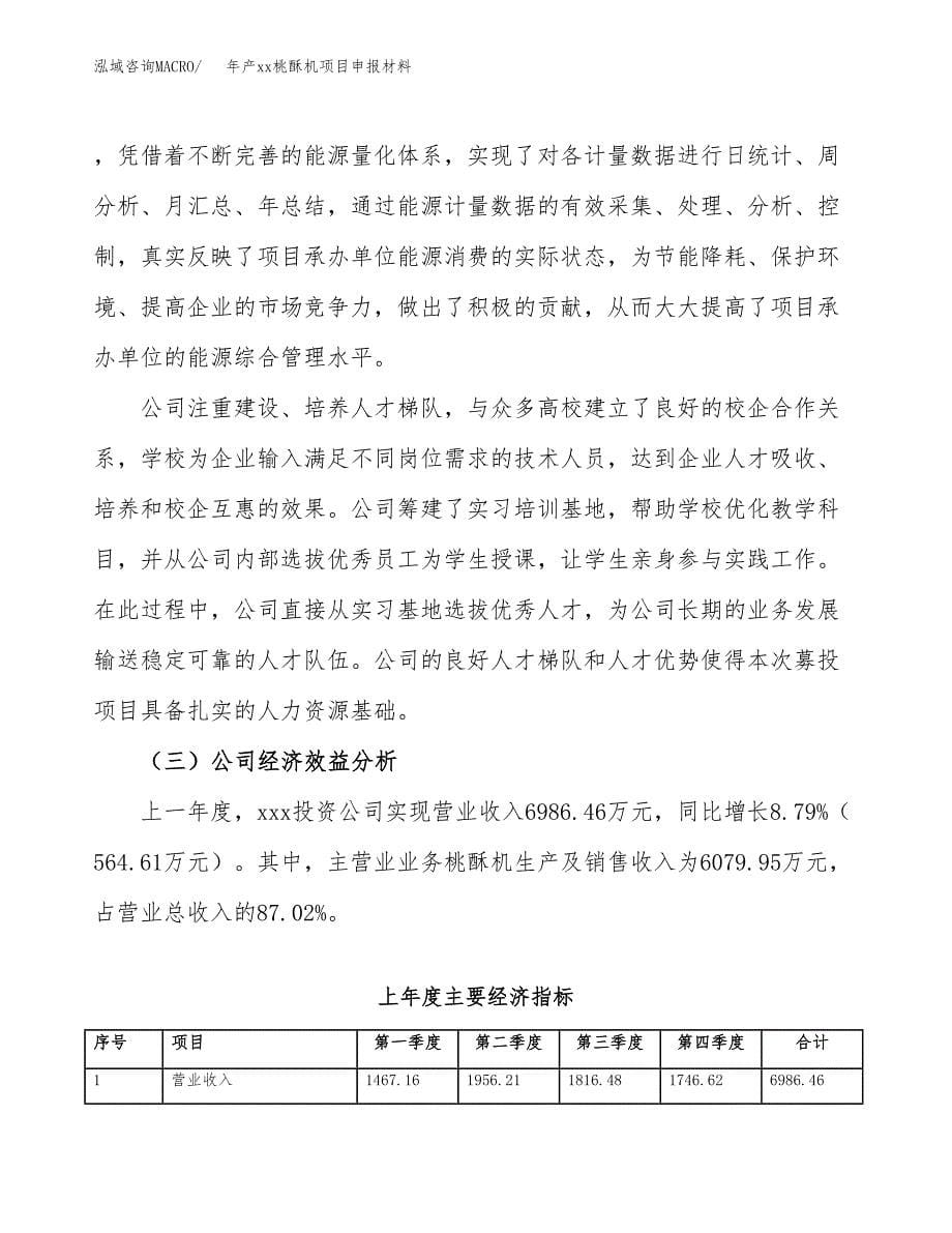 年产xx烟草配附件项目申报材料_第5页