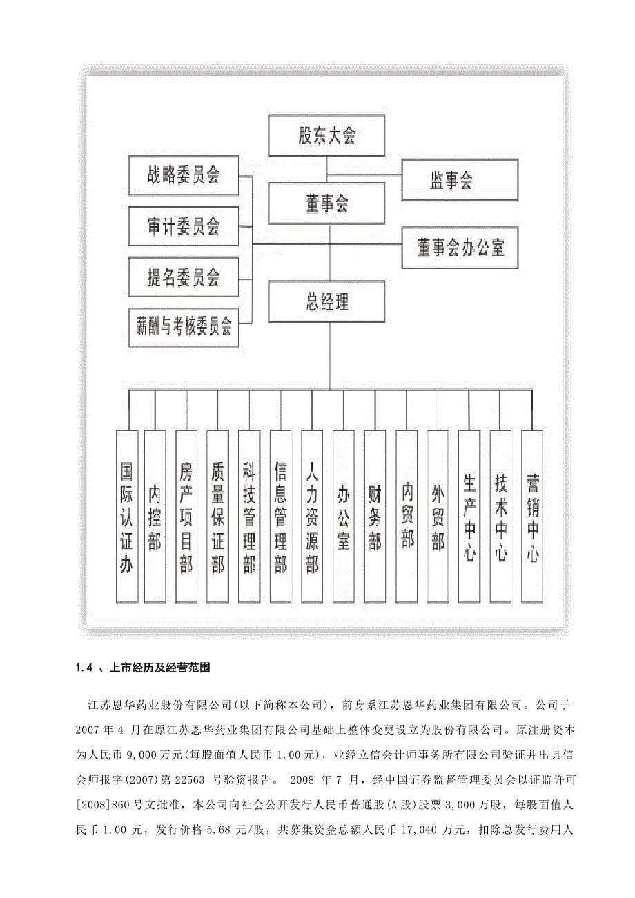 恩华药业的发展策略_第5页