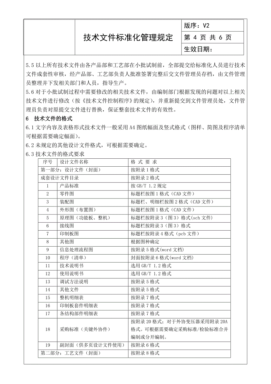 技术文件标准化管理规定_第4页