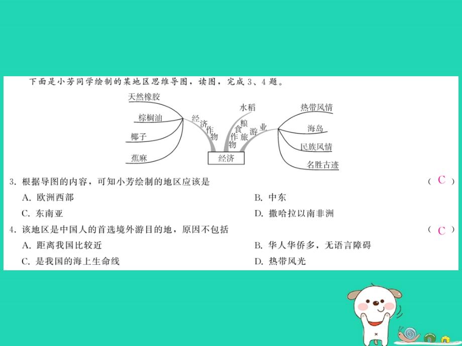 2019中考地理一轮复习综合训练课件220190218478_第2页