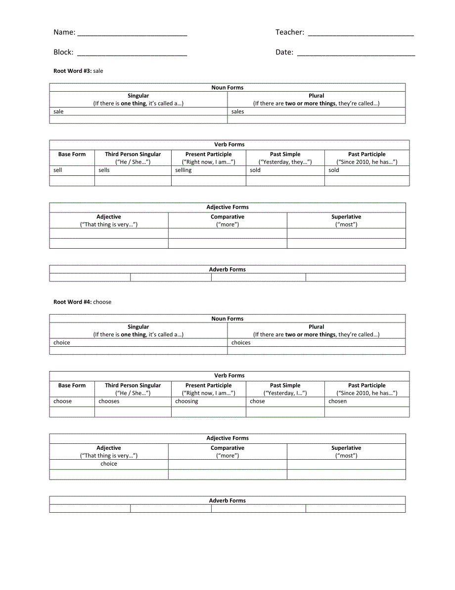 Week 20 - English 10 - Teachers_第2页