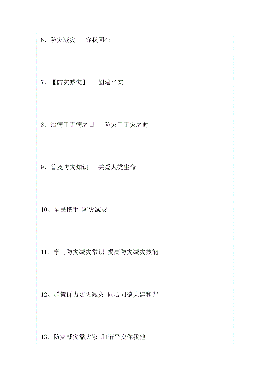 2019年防灾减灾宣传口号和非洲猪瘟知识科普知识（两篇）_第2页