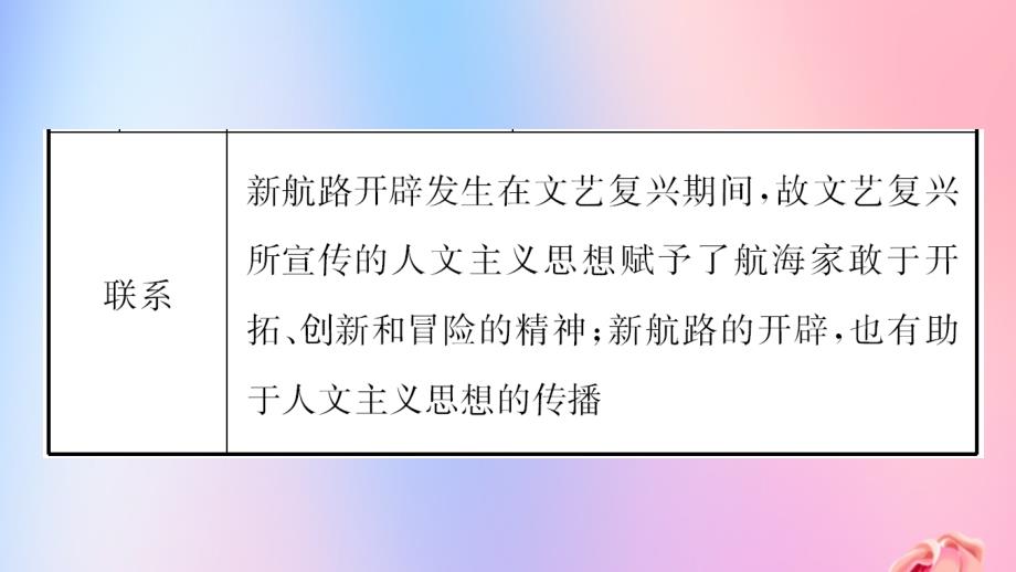 河南省2019年中考历史一轮复习世界近代史主题十四步入近代课件20190102139_第4页