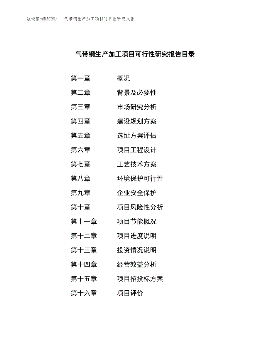 气带钢生产加工项目可行性研究报告_第3页