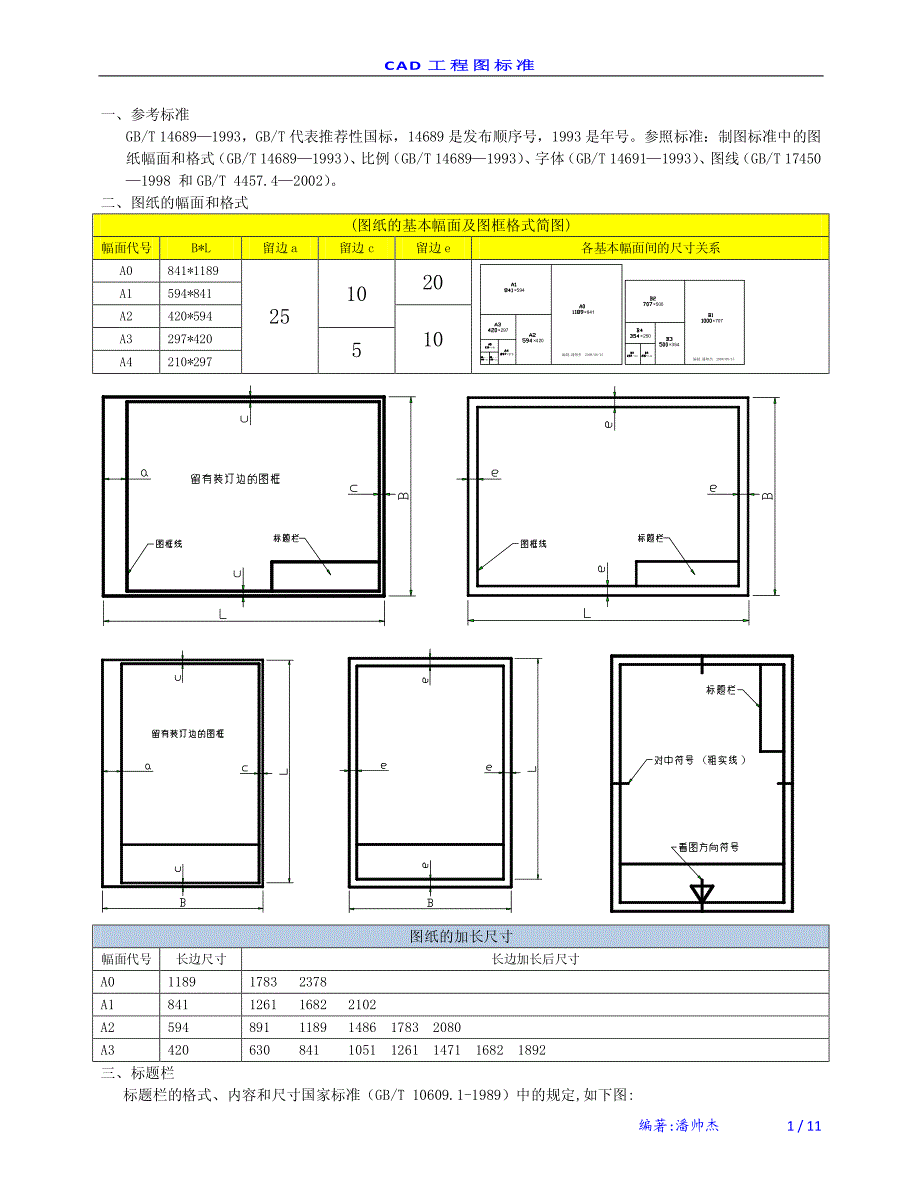 cad工程图标准_第1页