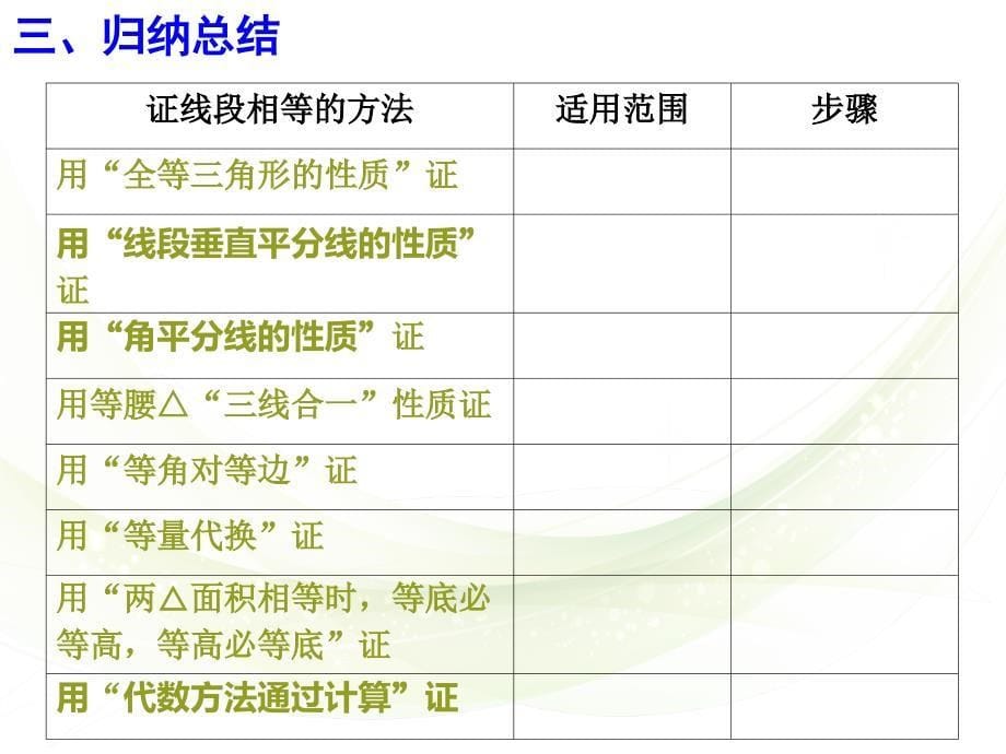 专题复习：证明线段相等的方法_第5页