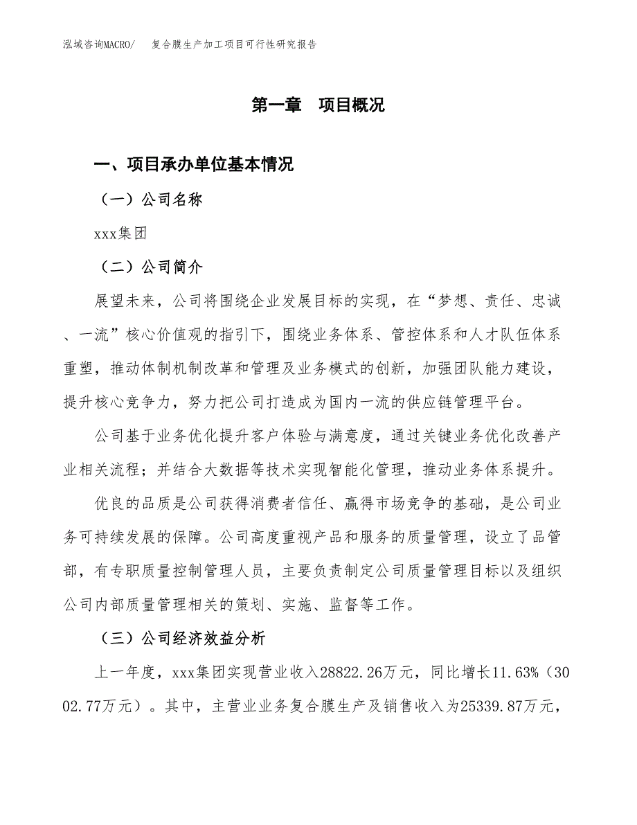 复合膜生产加工项目可行性研究报告_第4页