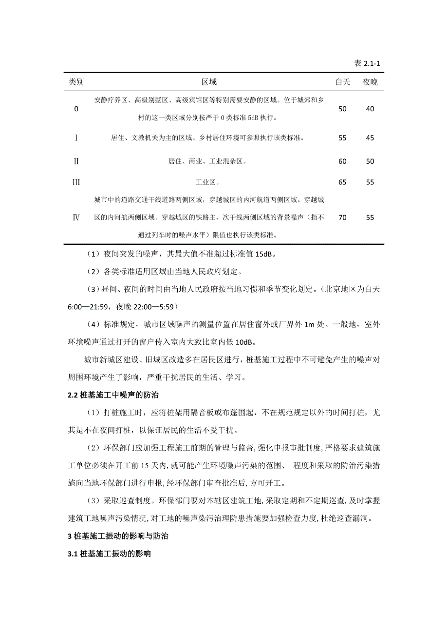 城市桩基施工对周围环境的影响_第3页