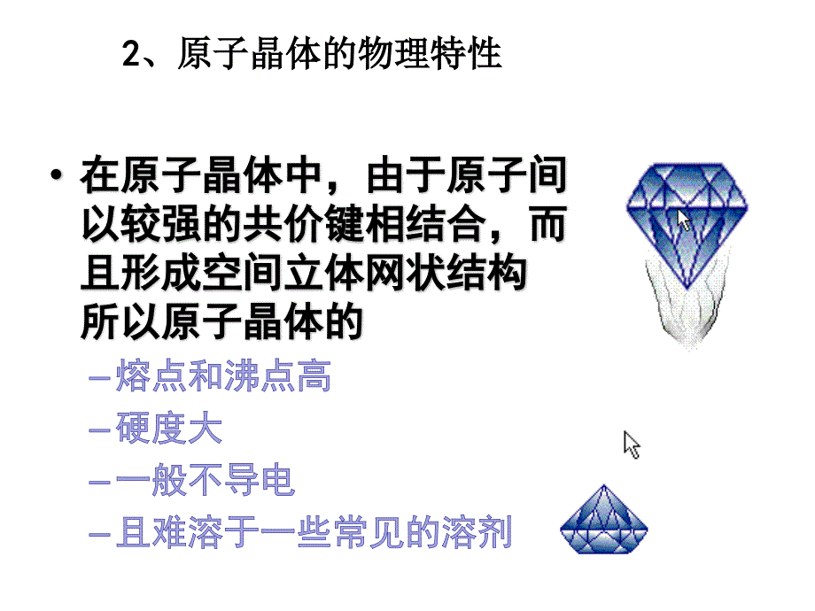 高中化学选修3. 原子晶体_第4页