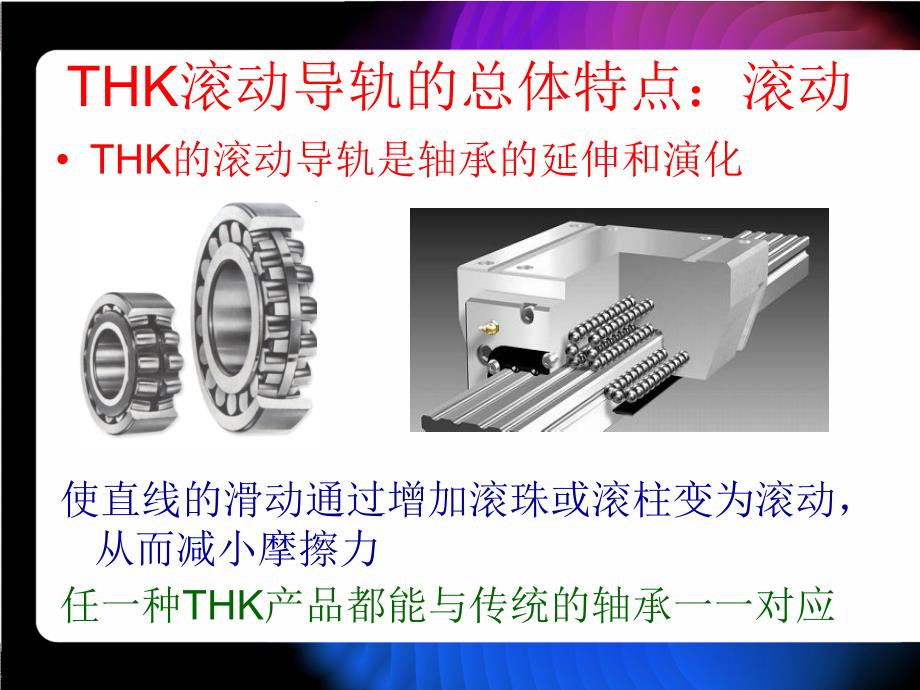 thk 滚动导轨系列选型解析_第3页