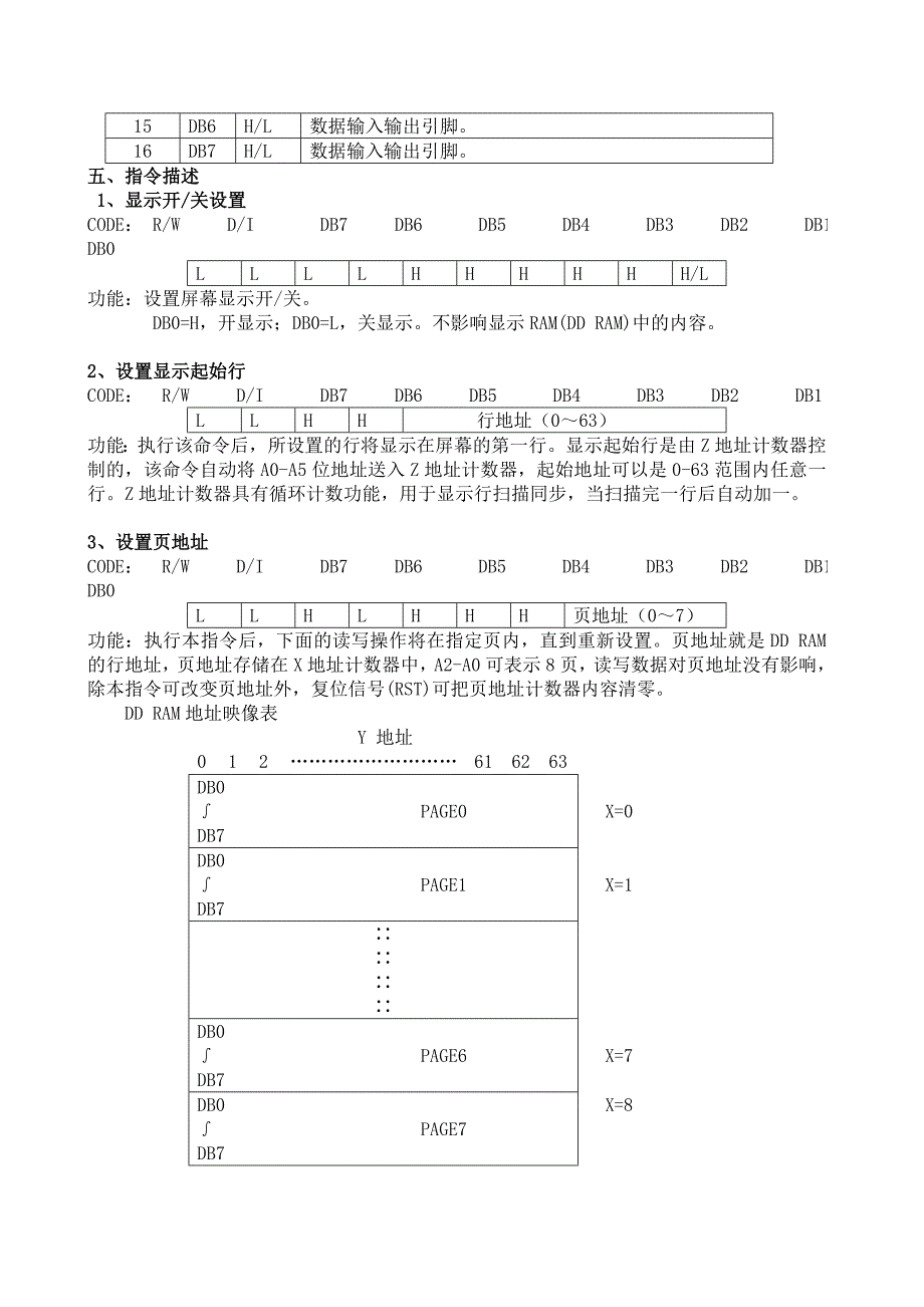lcd12864液晶显示原理电路图程序_第2页