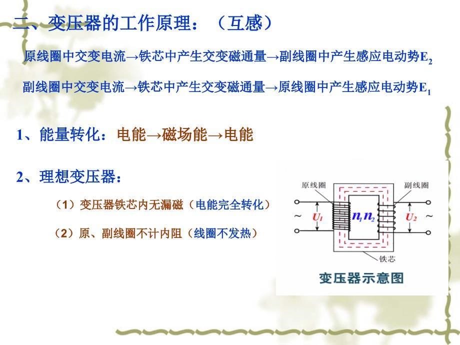 变压器课件(高二物理公开课)_第5页