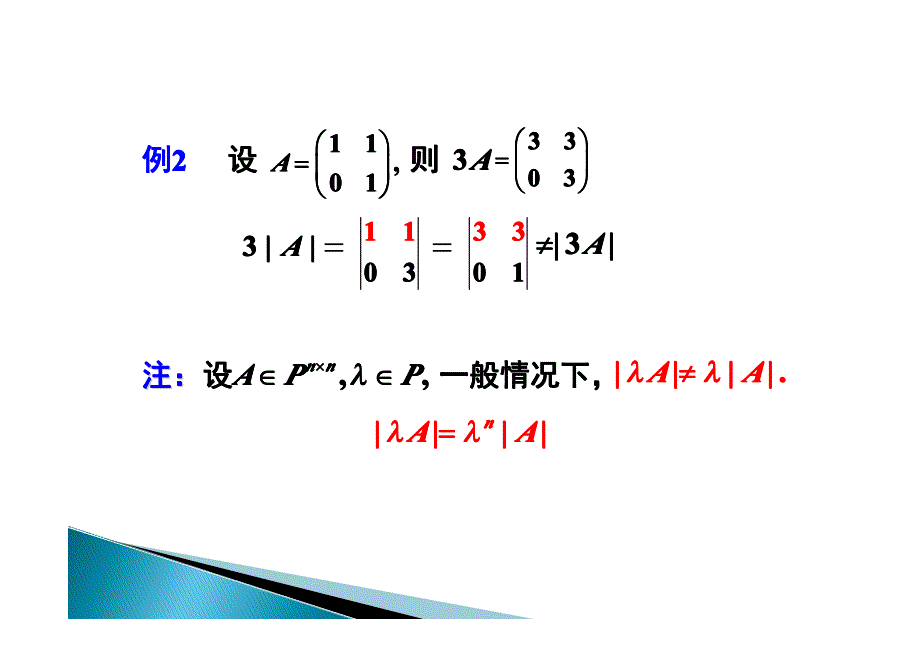 高等数学第四章课件-矩阵的运算_第4页