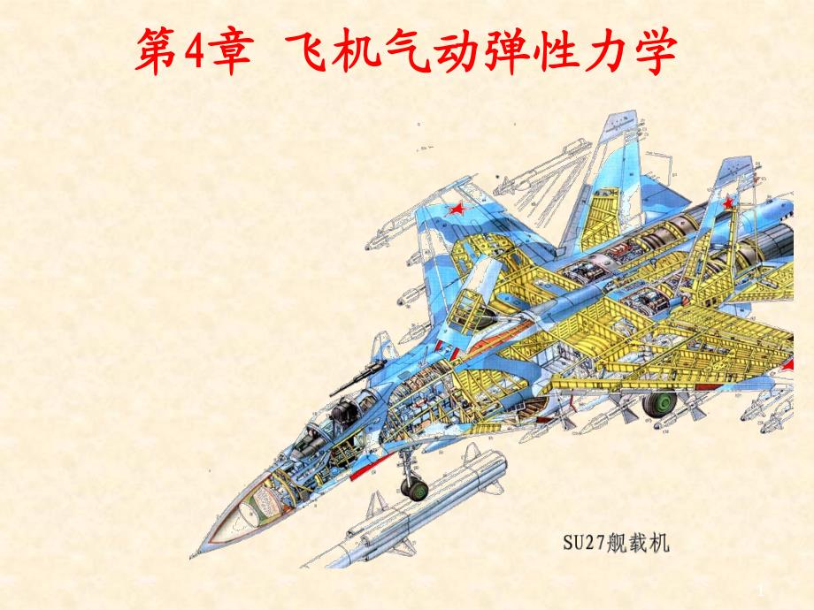 飞机的气动弹性力学_第1页