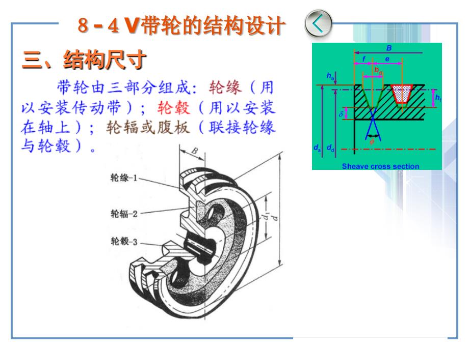 第四节_V带轮的设计_第2页