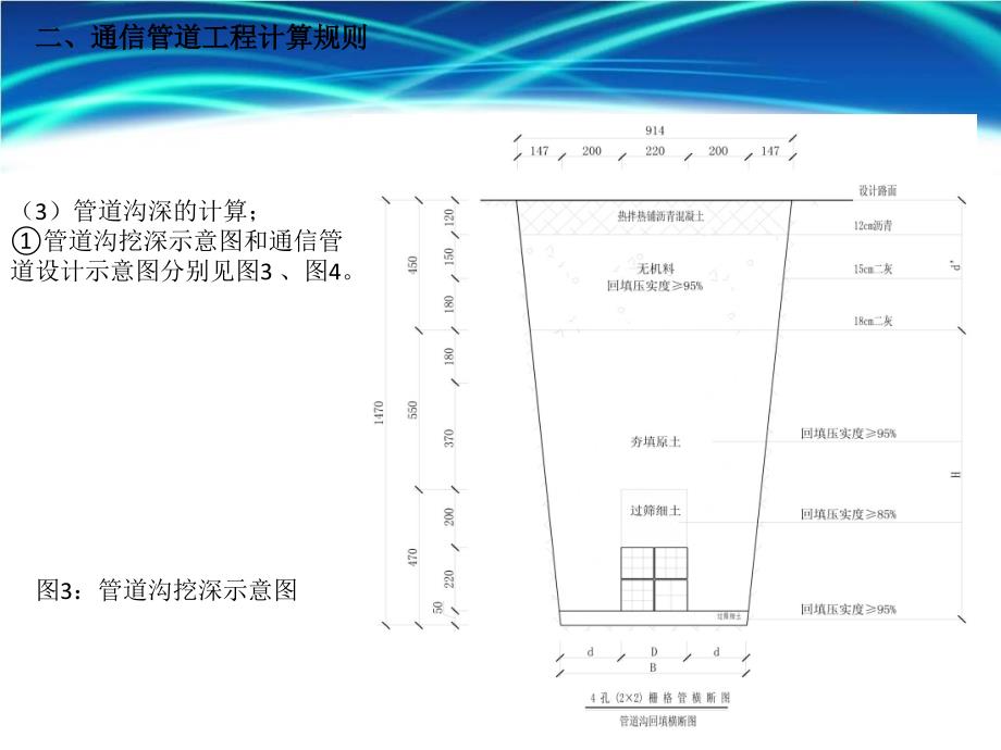 通信管道工程工程量计算规则_第3页