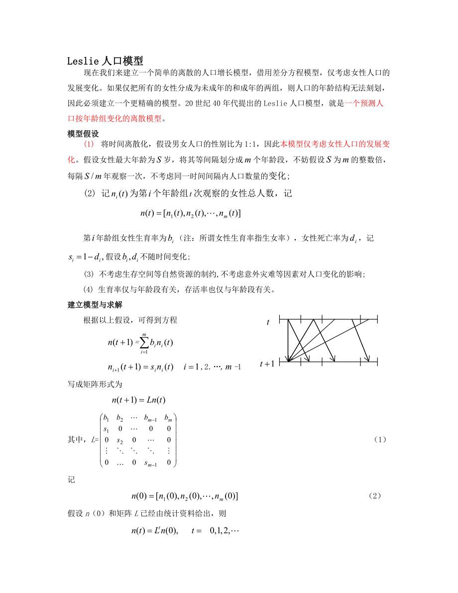 Leslie模型_第1页