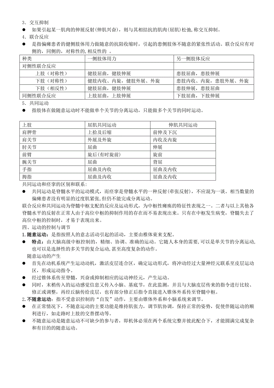 正常人体运动学第四章神经系统与运动控制_第3页