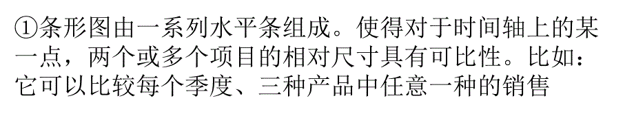 Excel各种图表的应用范围及用途介绍_第1页