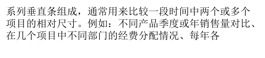 Excel各种图表的应用范围及用途介绍_第4页