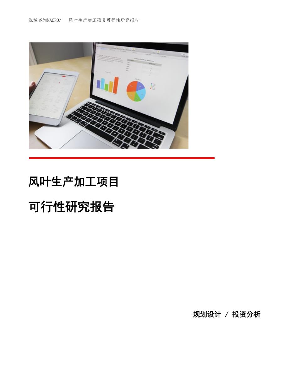 风叶生产加工项目可行性研究报告_第1页