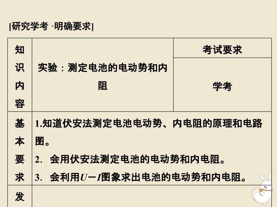 浙江专用2018_2019学年高中物理第二章恒定电流2_10实验：测定电池的电动势及内阻课件新人教版选修3_12019010223_第2页