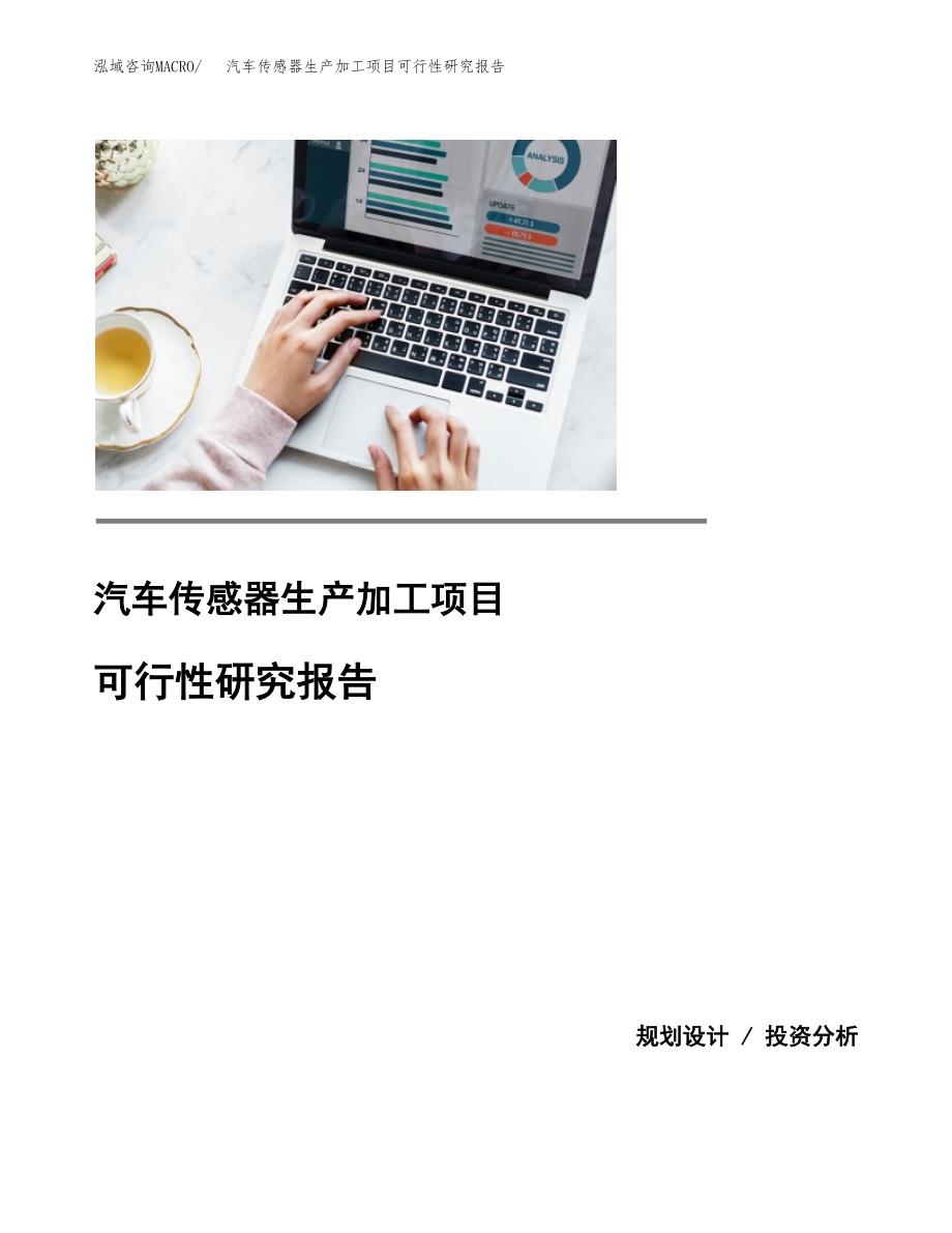 （模板）汽车传感器生产加工项目可行性研究报告_第1页