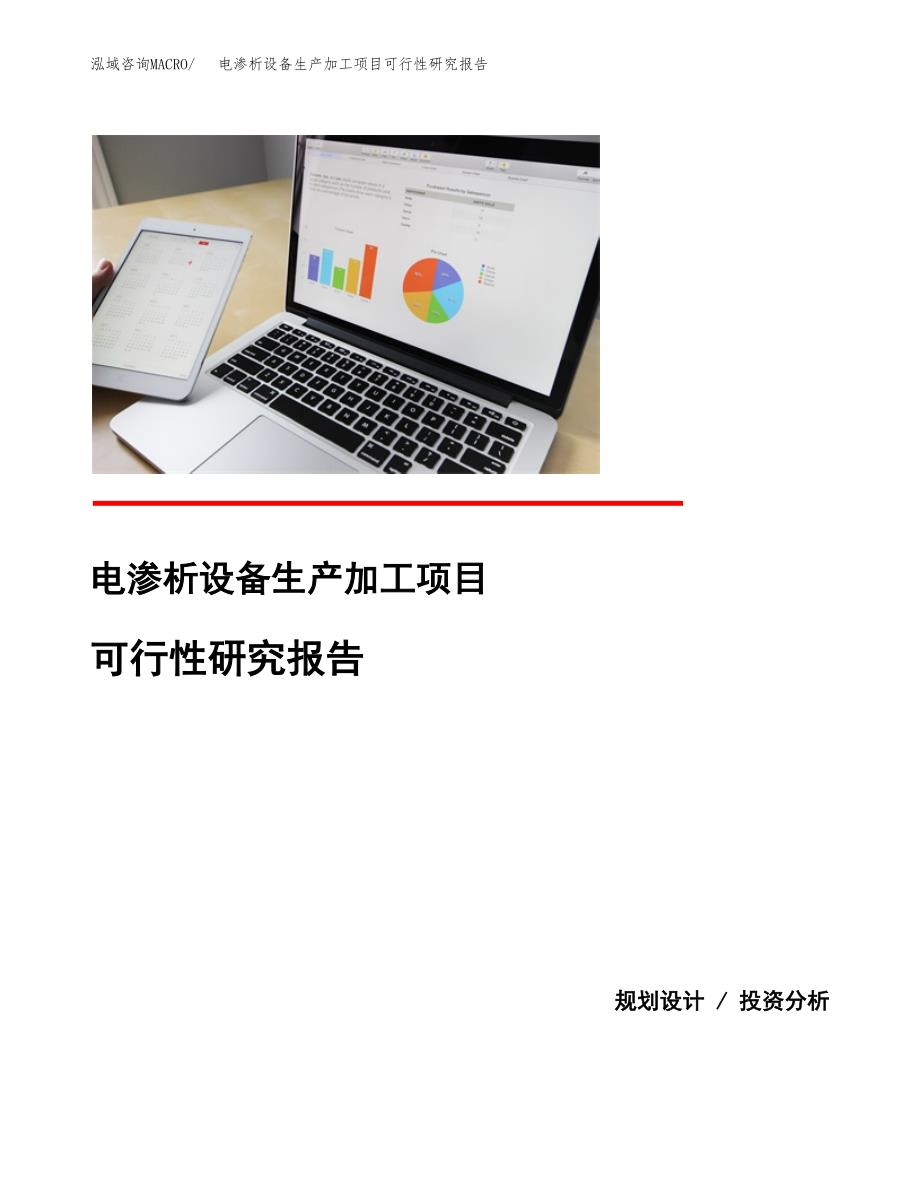 （模板）电渗析设备生产加工项目可行性研究报告_第1页