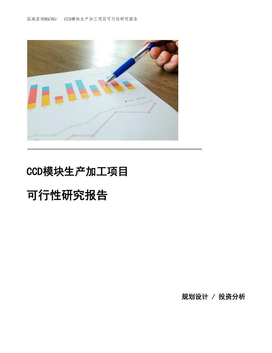 （模板）CCD模块生产加工项目可行性研究报告_第1页