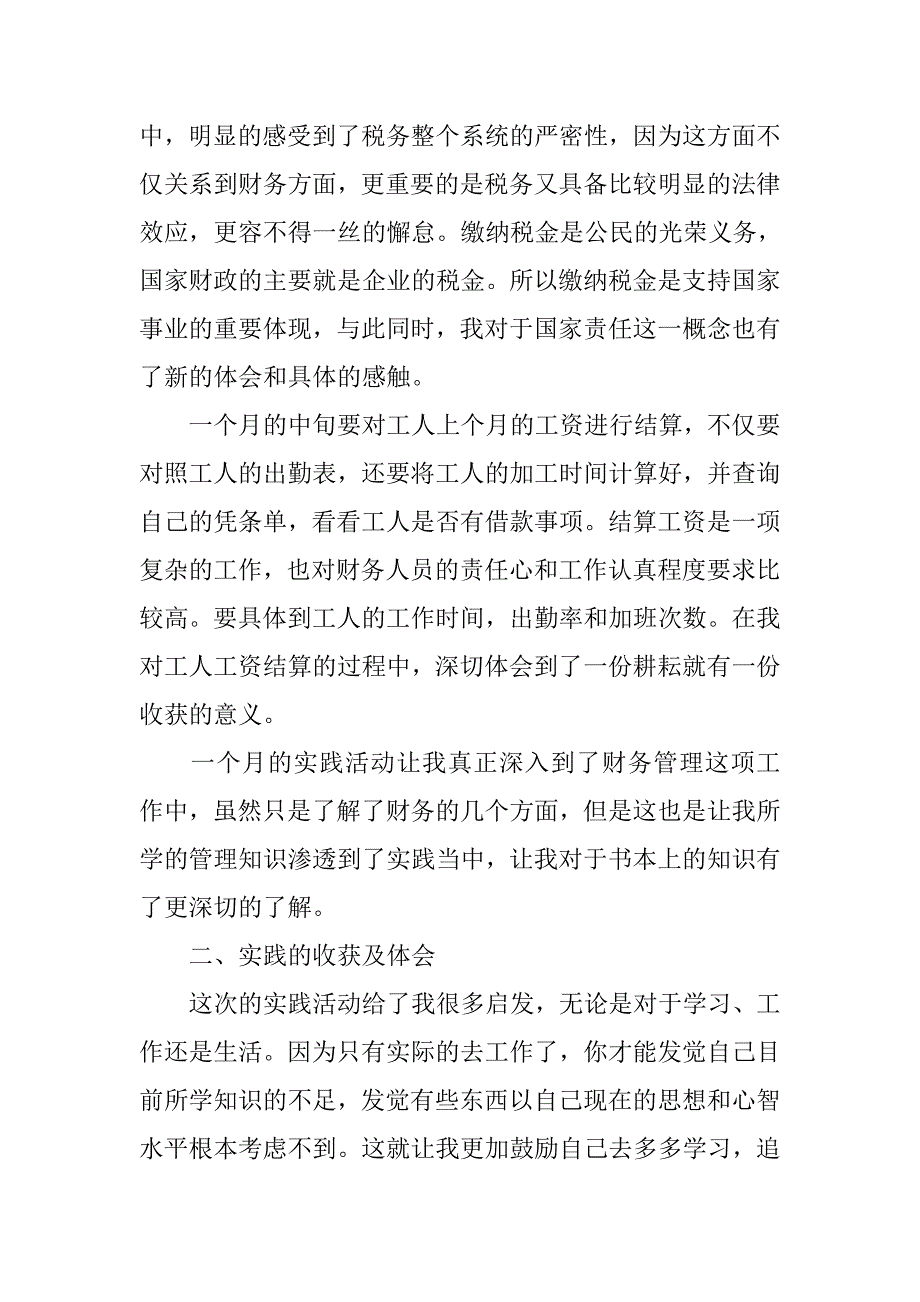 寒假财务统计实践报告.doc_第3页